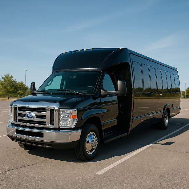 Rapid City Coach Bus Service 18 Passenger Minibus