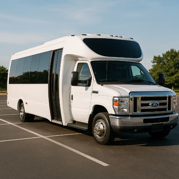 Rapid City Coach Bus Service 20 Passenger Minibus