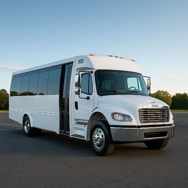 Rapid City Coach Bus Service 25 Passenger Minibus