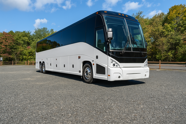 Rapid City Coach Bus Service 56 Passenger Coach Bus