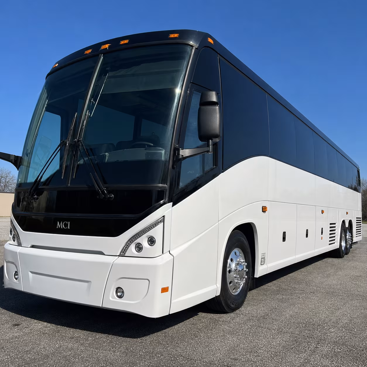 bus rental options for rapid city trips