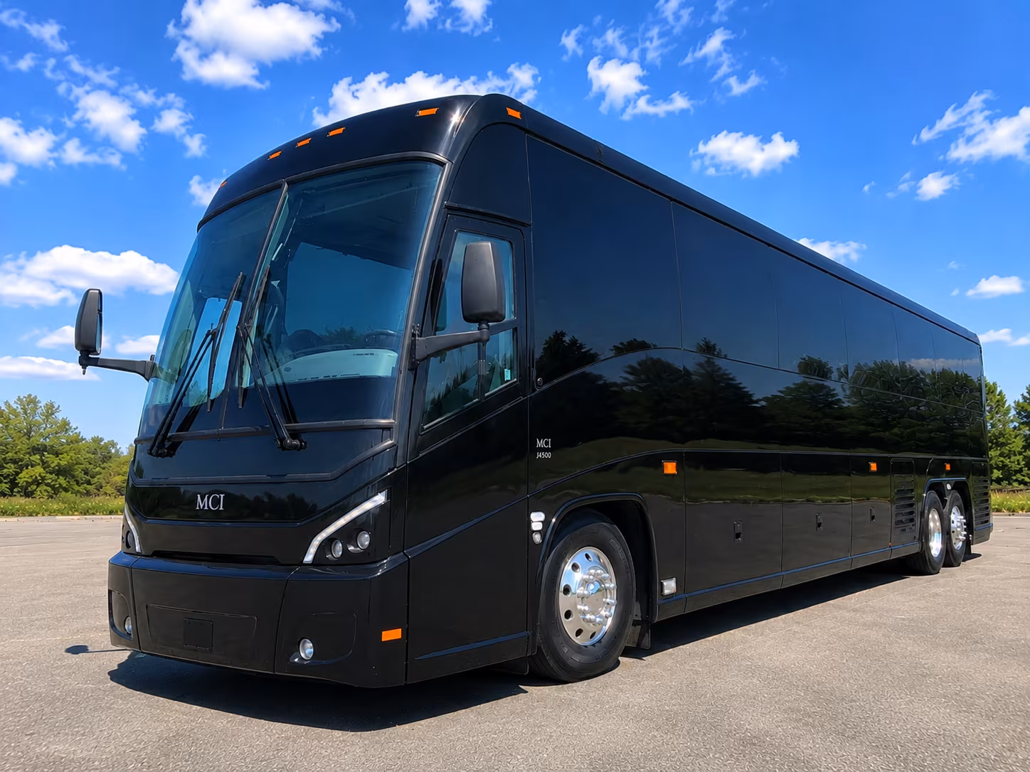 bus rentals for multi day government operations across western south dakota