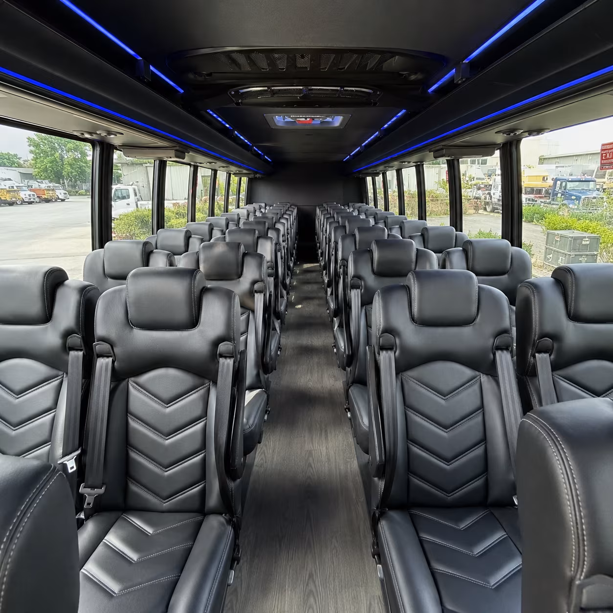 bus rentals for outdoor and ranch wedding venues near rapid city
