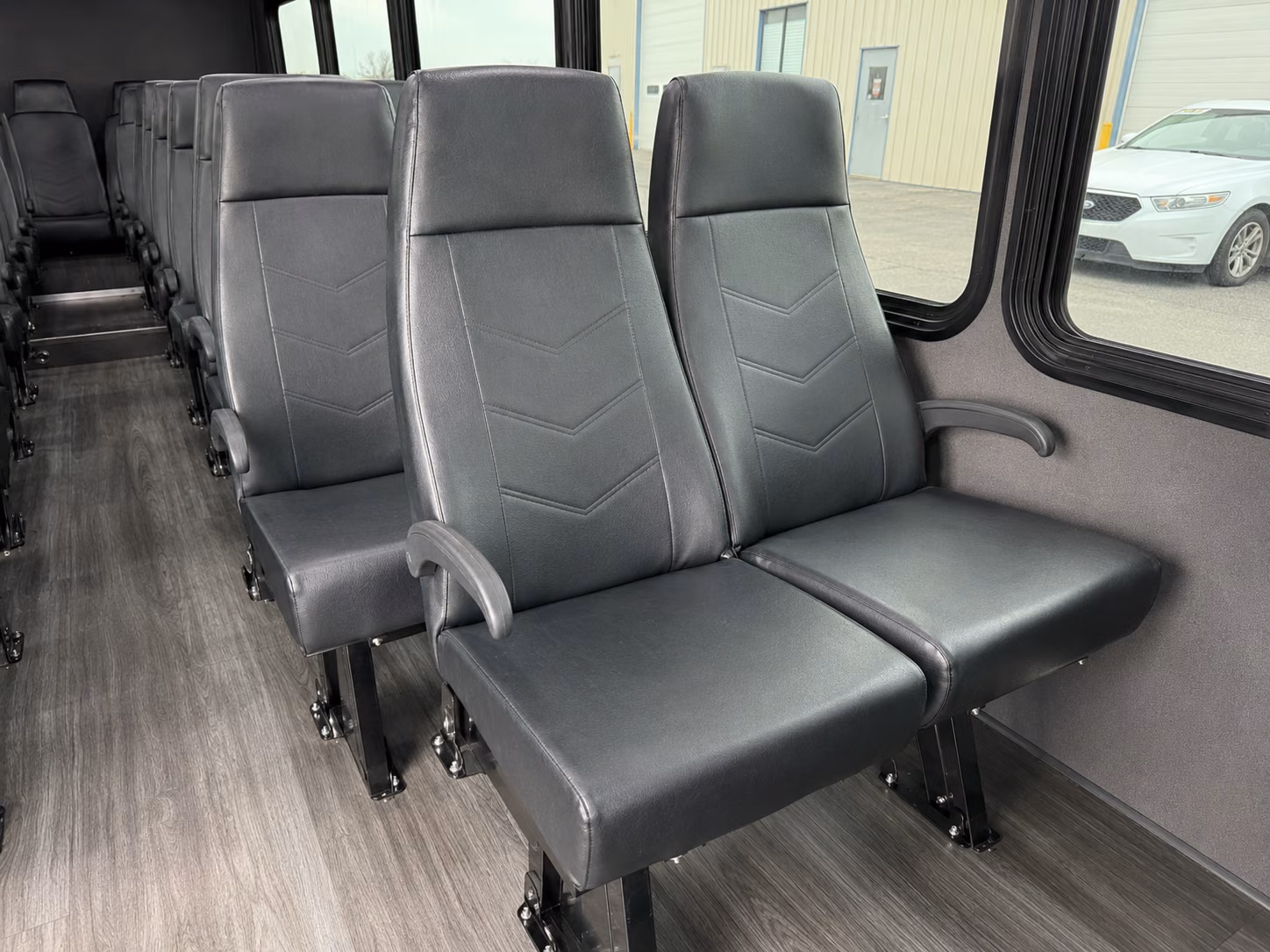 bus rentals to rapid city rush hockey games at the monument