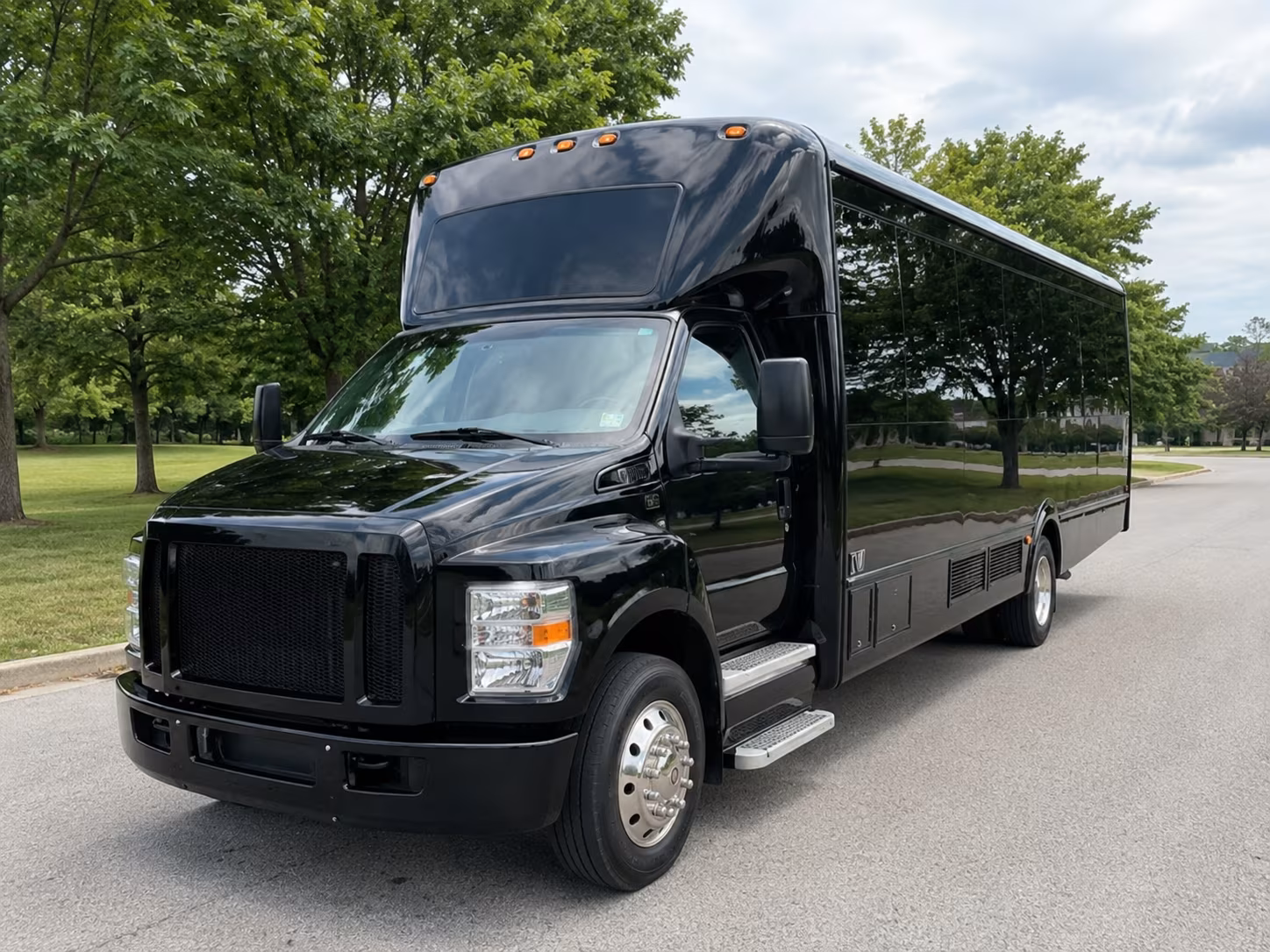 buses in minutes instead of days