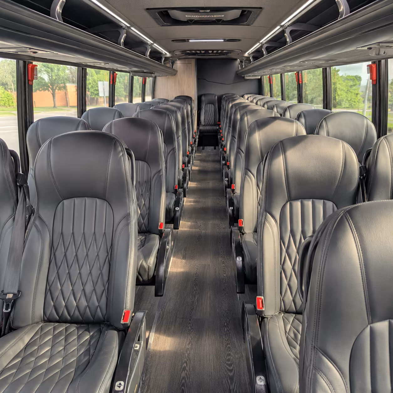 can i book a one way a round trip or a multi day package for a bus rental in rapid city