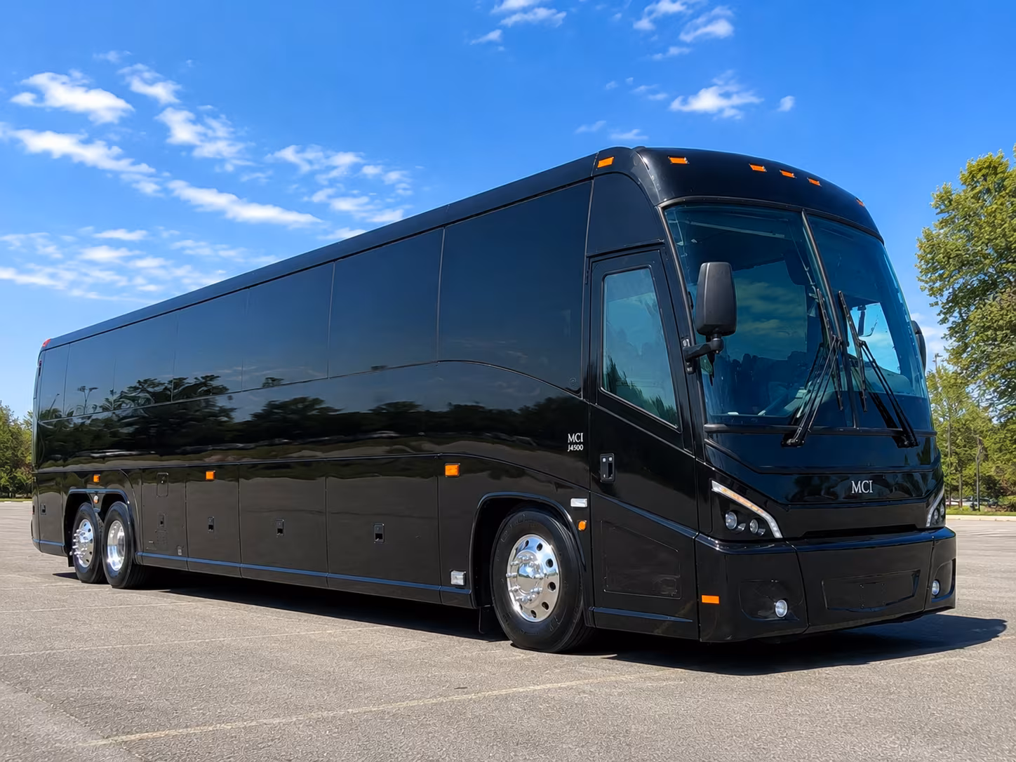charter bus rentals for ellsworth air force base personnel units