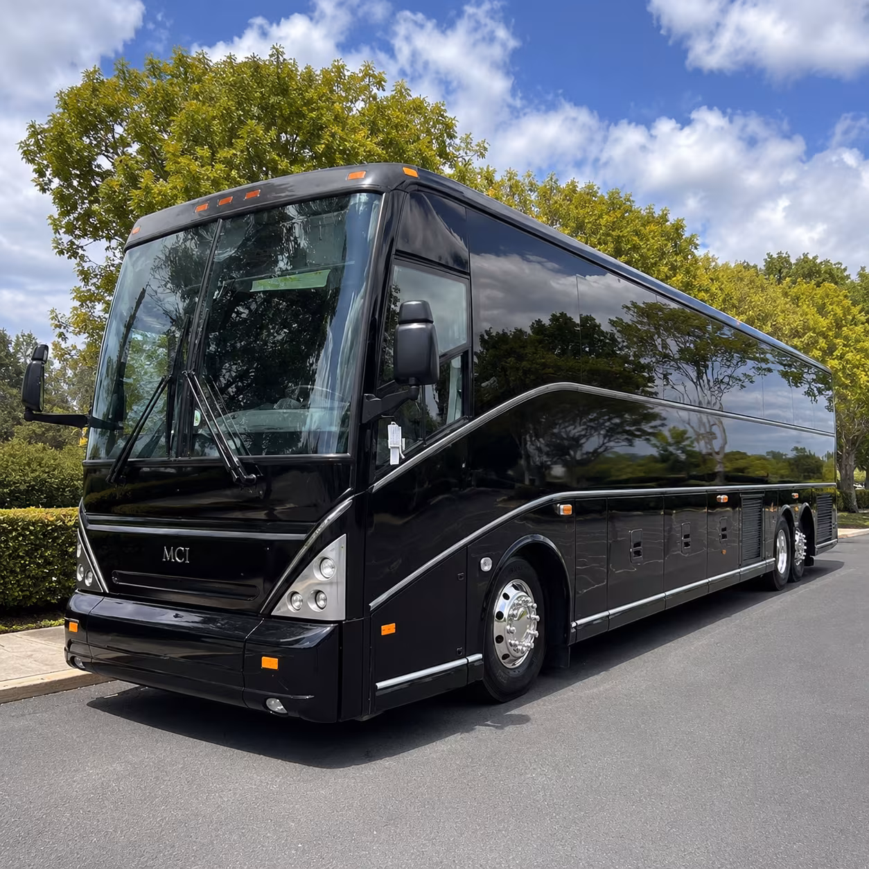 charter bus shuttle service for rapid city construction trades groups