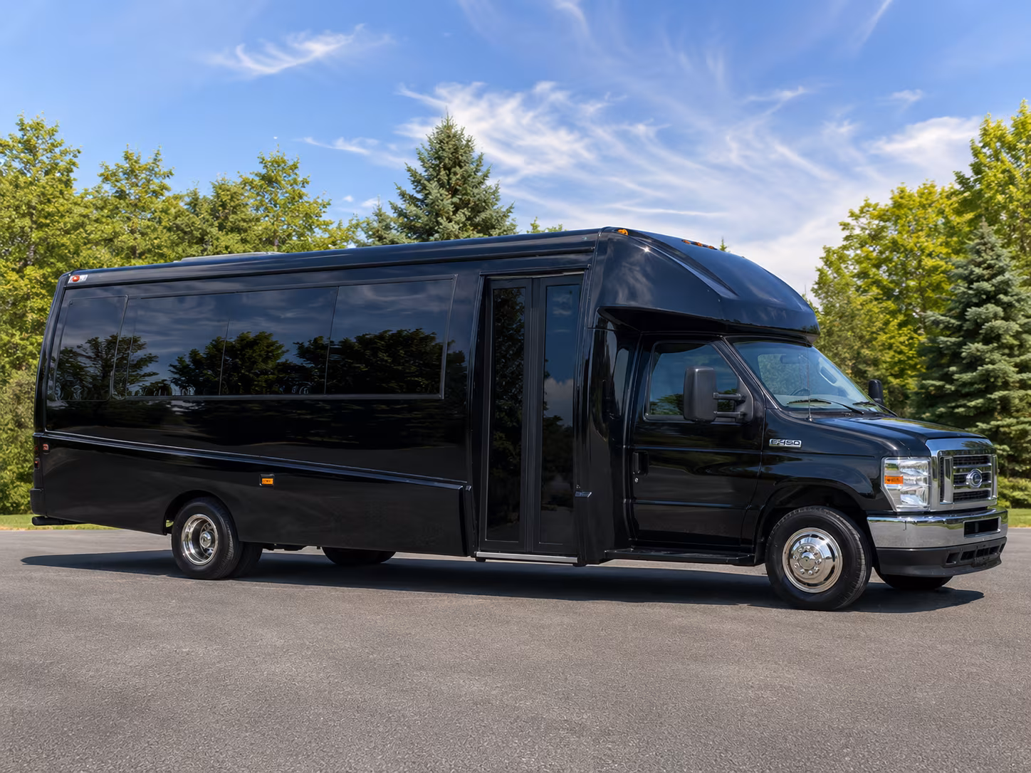 charter buses for rapid city high school prom nights