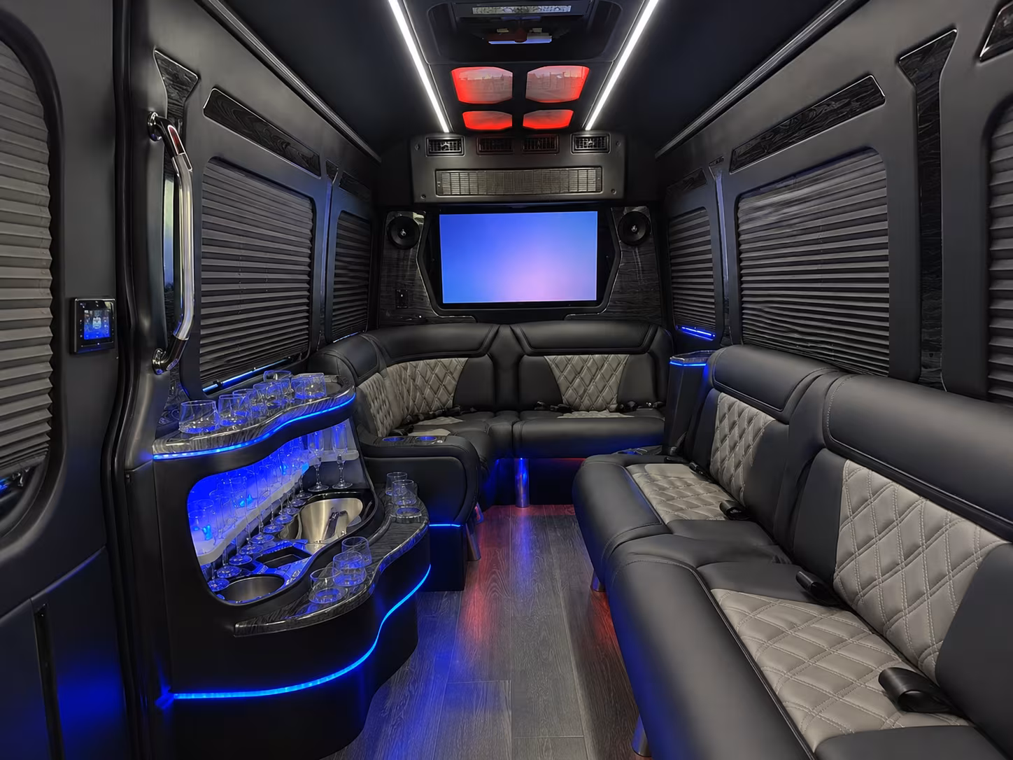 corporate and conference buses for rapid city business events