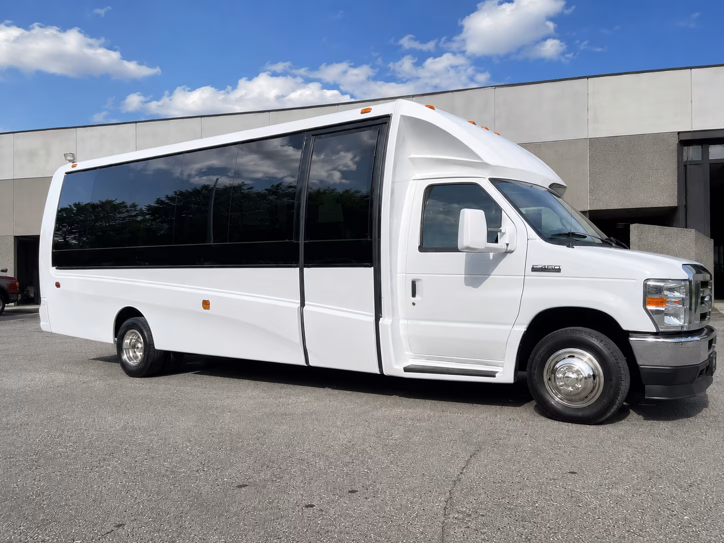 employee shuttle buses for rapid city businesses and campuses