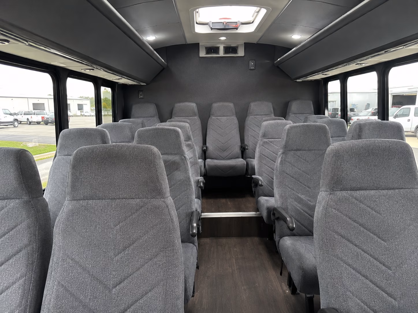 fan buses for long distance trips to college sporting events from rapid city