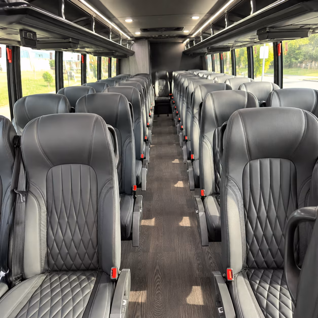 minibus rentals for rapid city wedding party arrivals