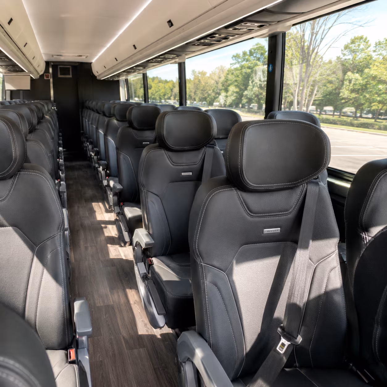 out of state charter bus rentals departing the black hills region
