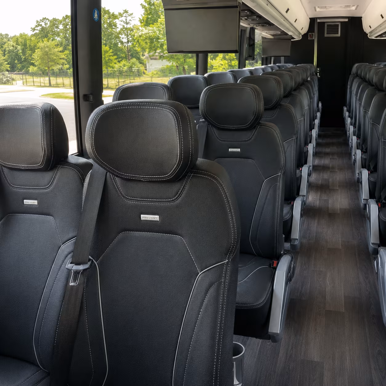 overnight bus trips corporate retreat transportation from rapid city