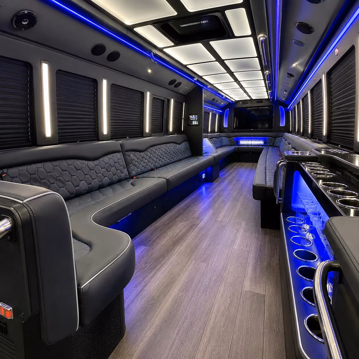 party bus transportation for rapid city area proms and