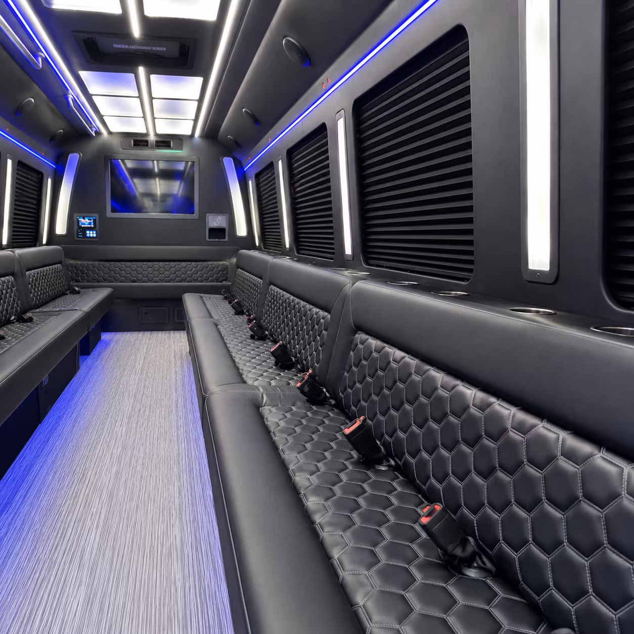 party buses and minibuses for rapid city area motorsports and rodeo events
