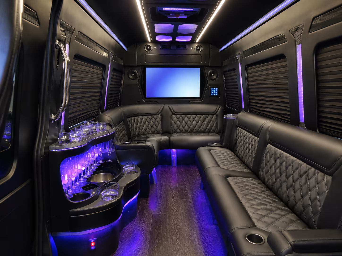 pre prom dinner and photo stop bus packages in rapid city
