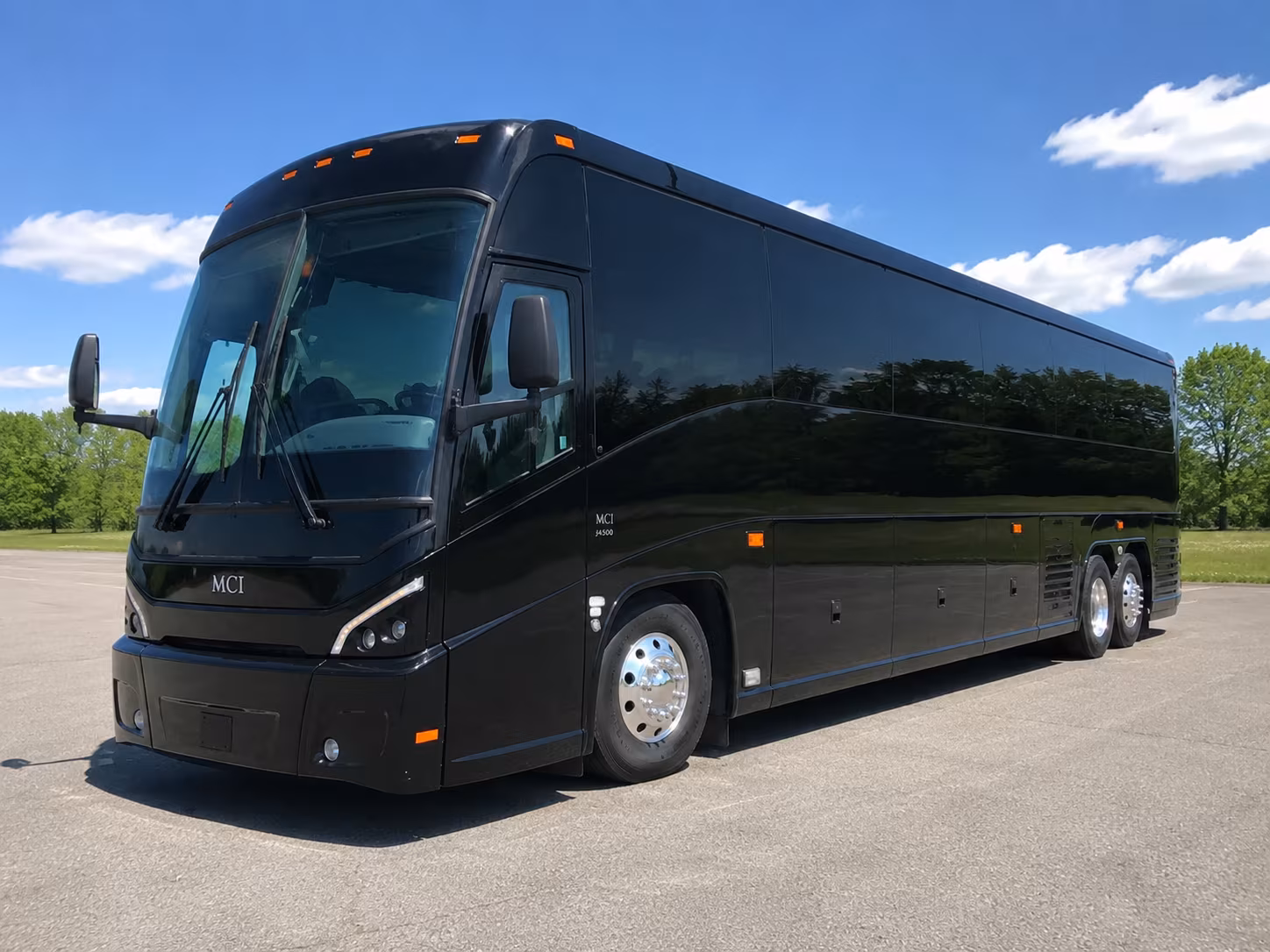 rapid city 56 passenger charter bus