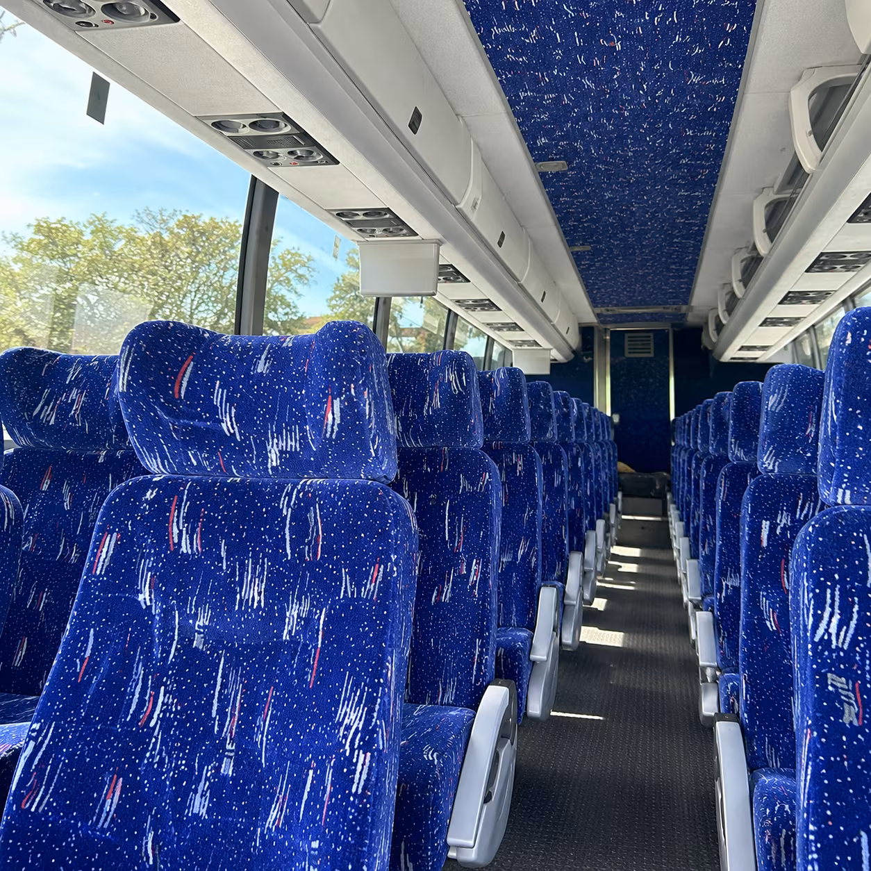 rapid city bus rental service area