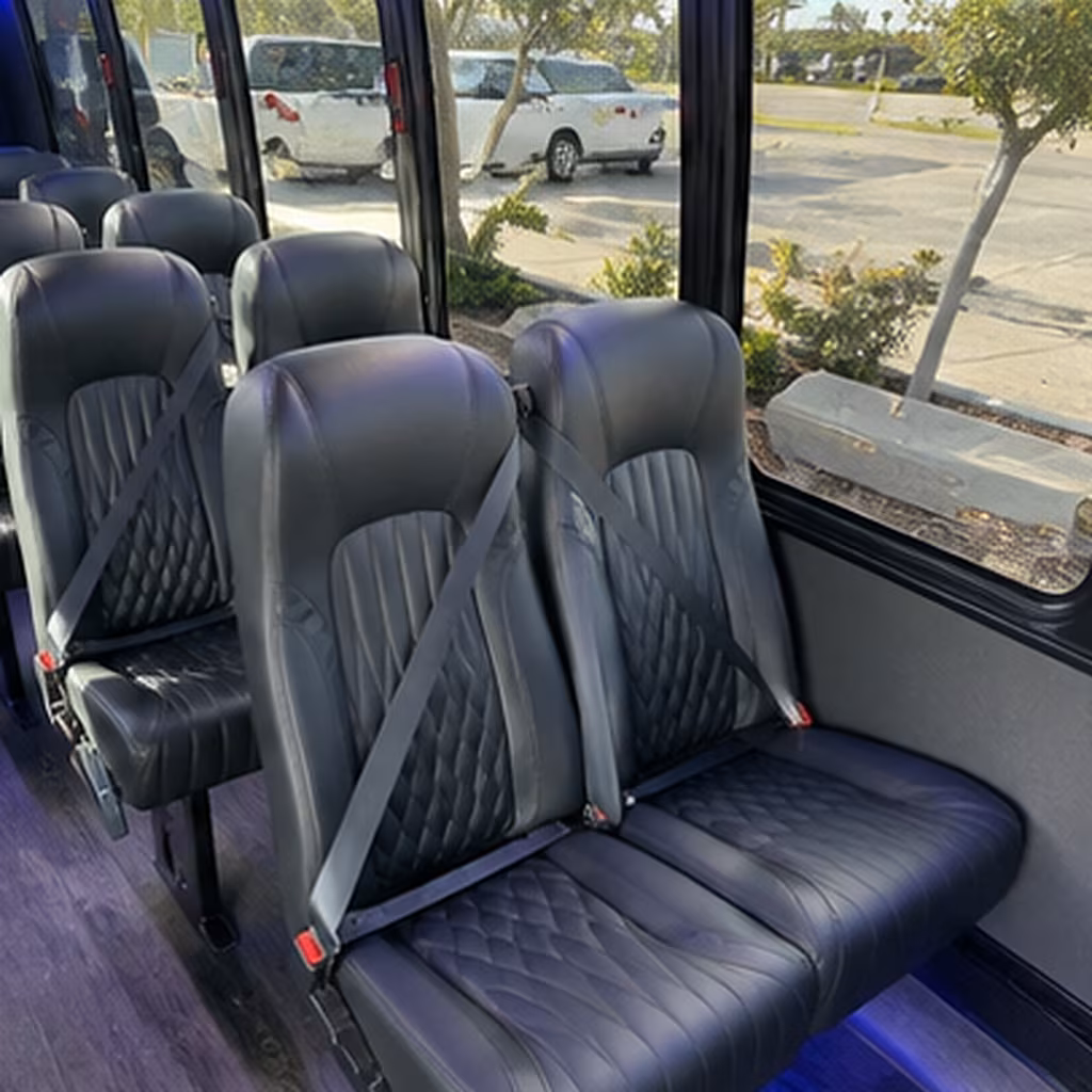 rapid city corporate event transportation onboard seating