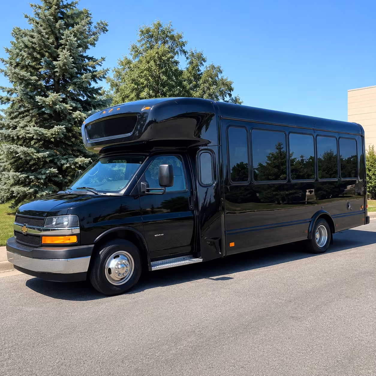 rapid city corporate party bus rental