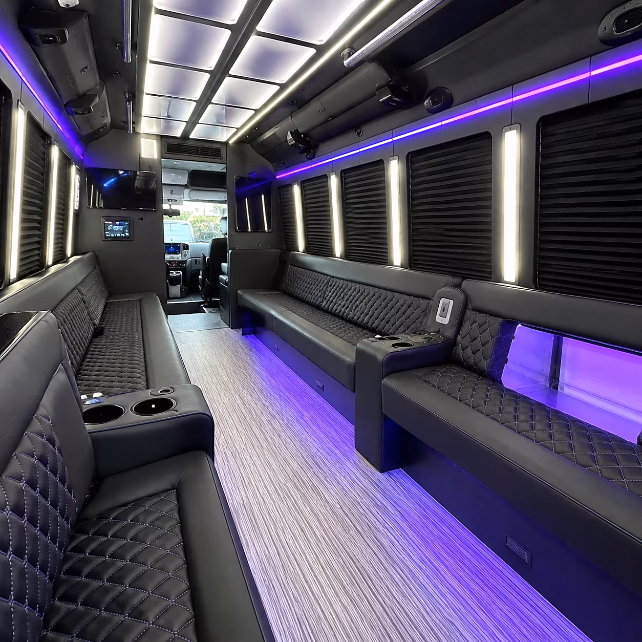 rapid city holiday party bus rental