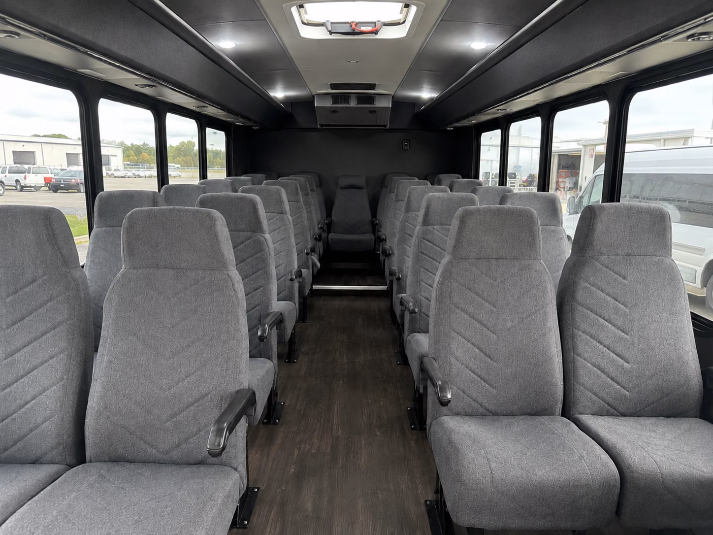 rapid city long distance transportation onboard seating
