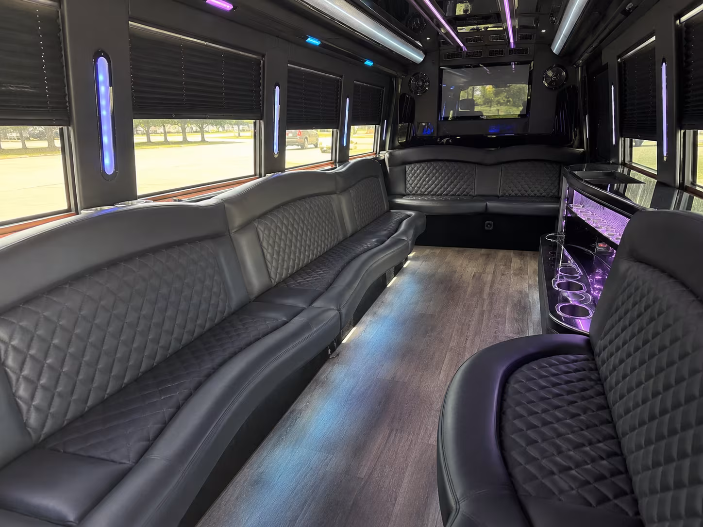 rapid city night out party bus rental