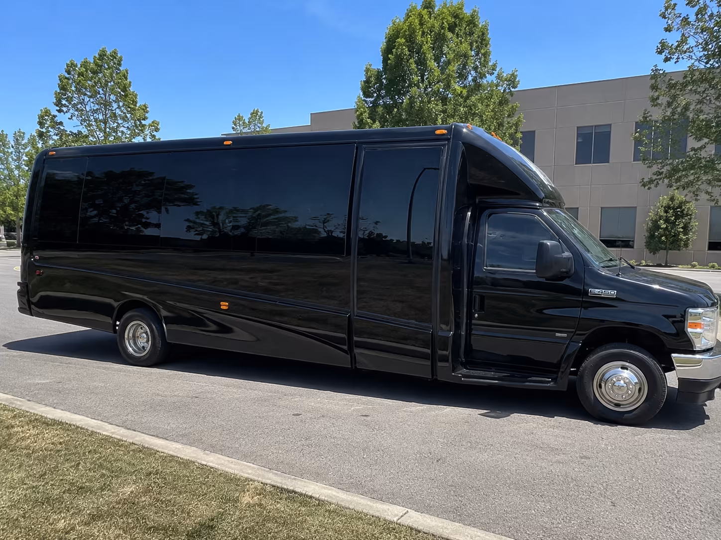 rapid city party bus booking step 1