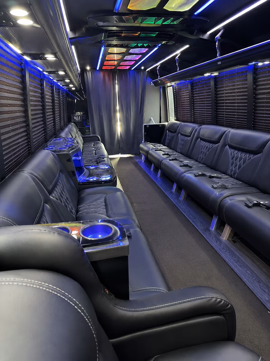 rapid city party bus booking step 3