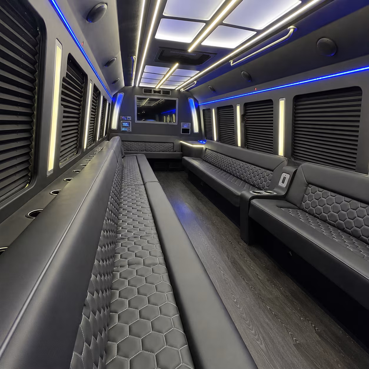 rapid city party bus inside