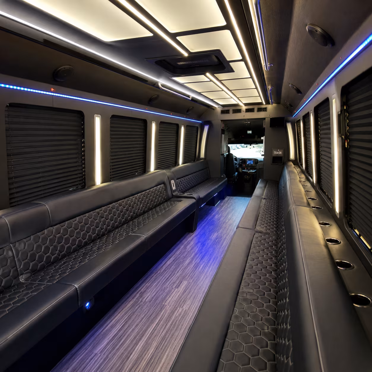 rapid city party bus interior