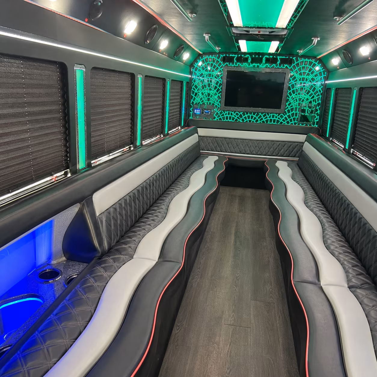 rapid city party bus rental gallery