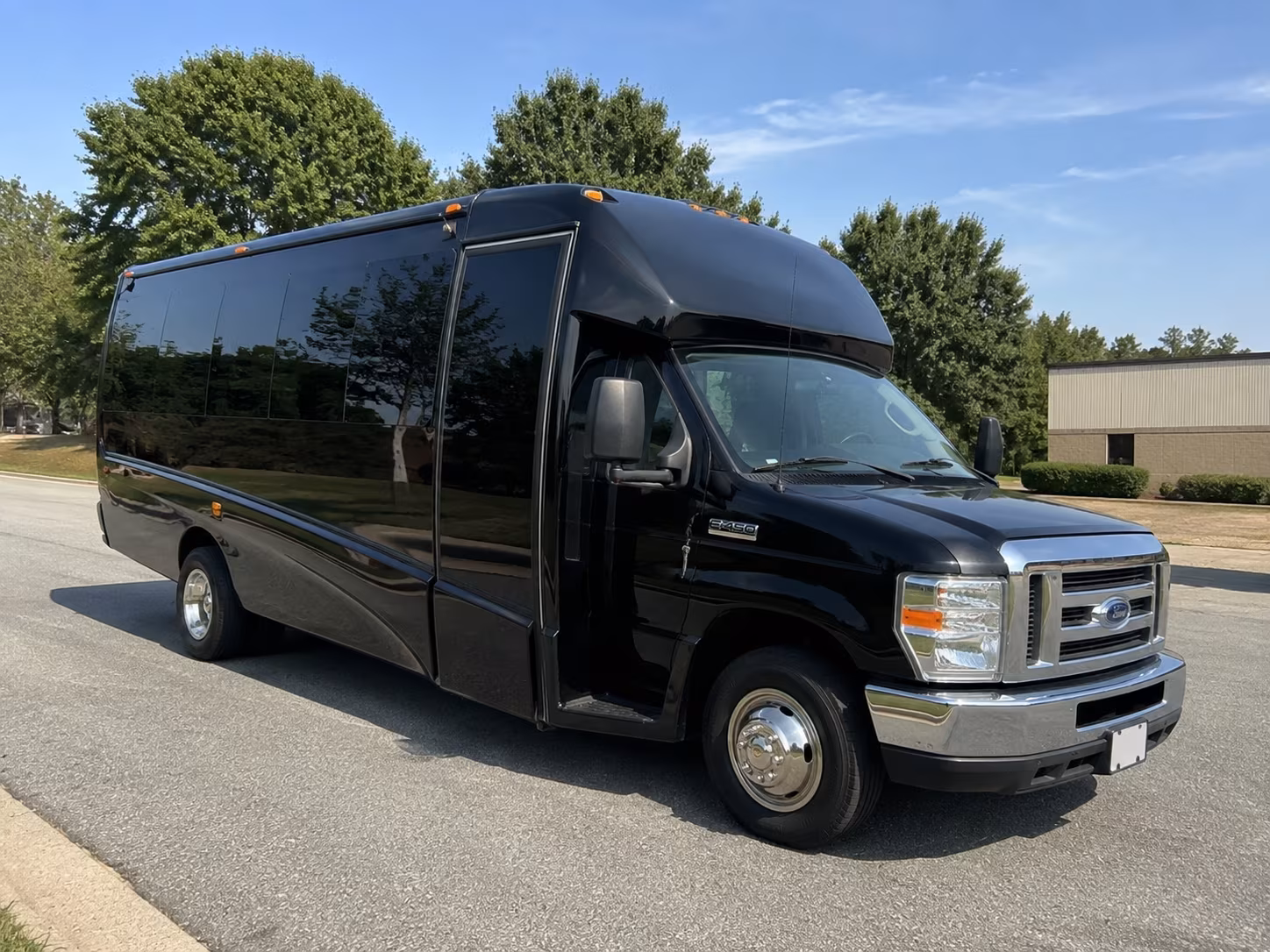 rapid city private event transportation onboard seating