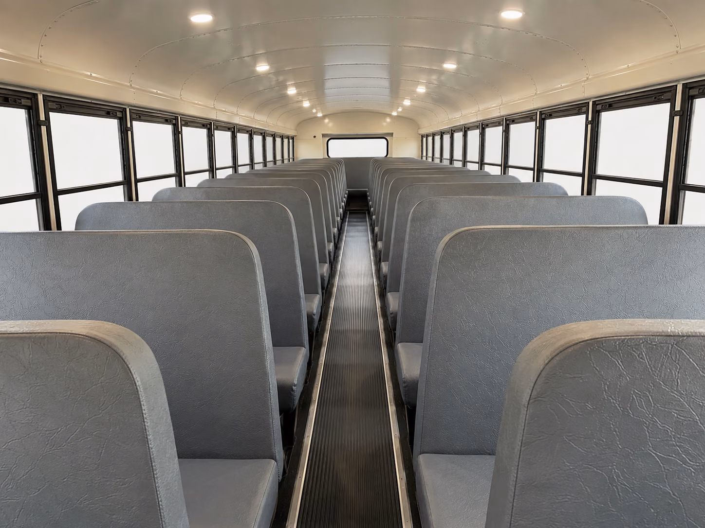 rapid city school bus inside