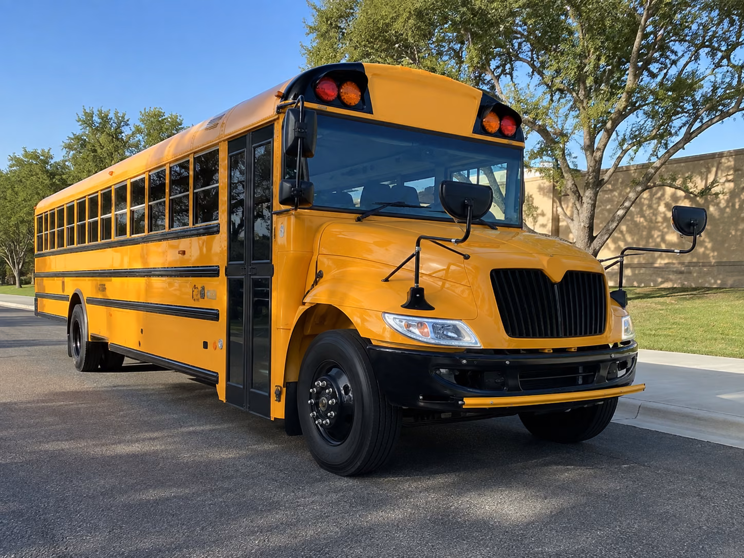 rapid city school bus