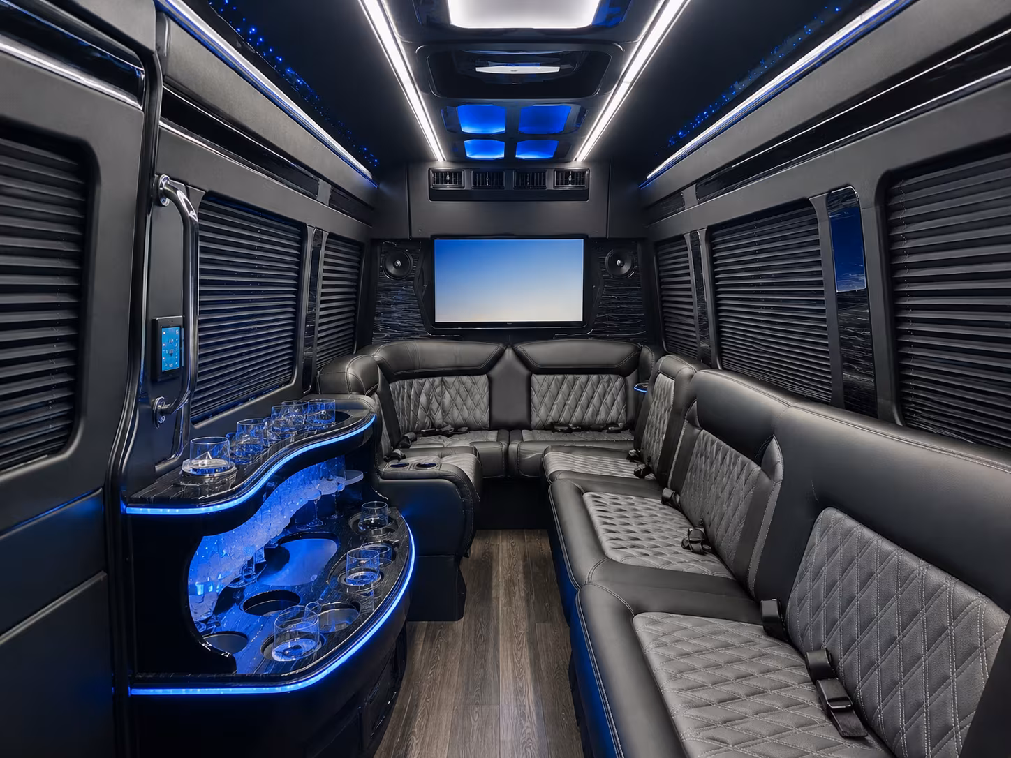 rapid city school event transportation onboard seating