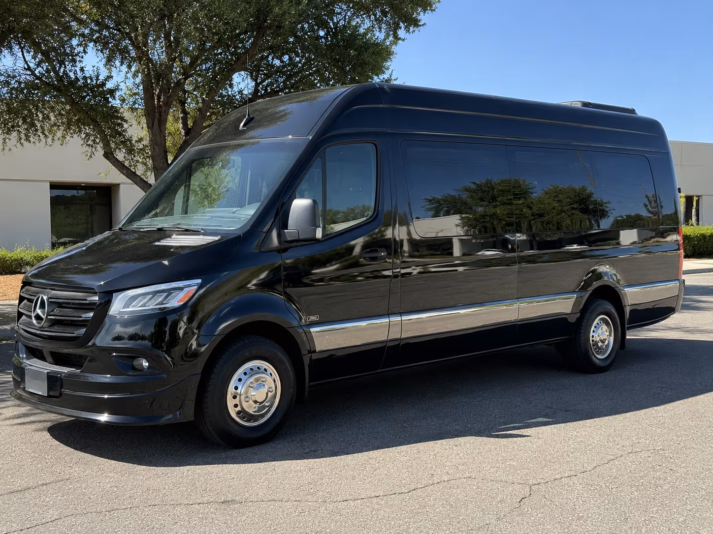 rapid city sprinter van with driver