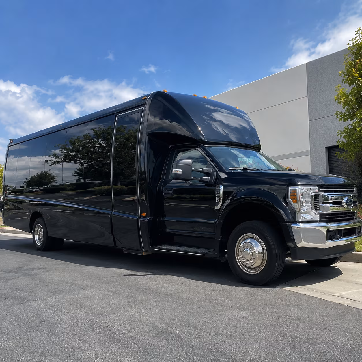 rapid city wedding transportation onboard seating