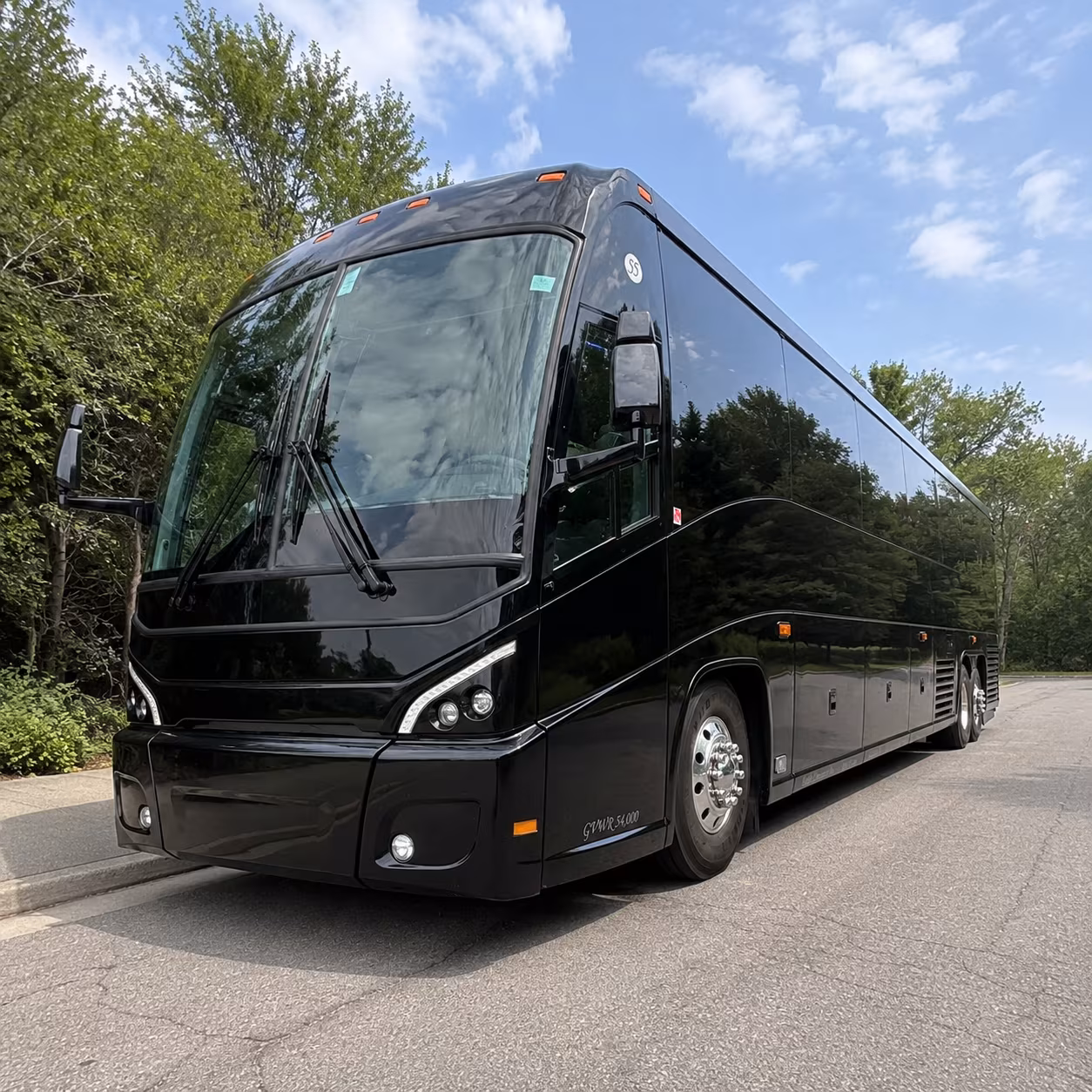 rapid citycharter bus rental