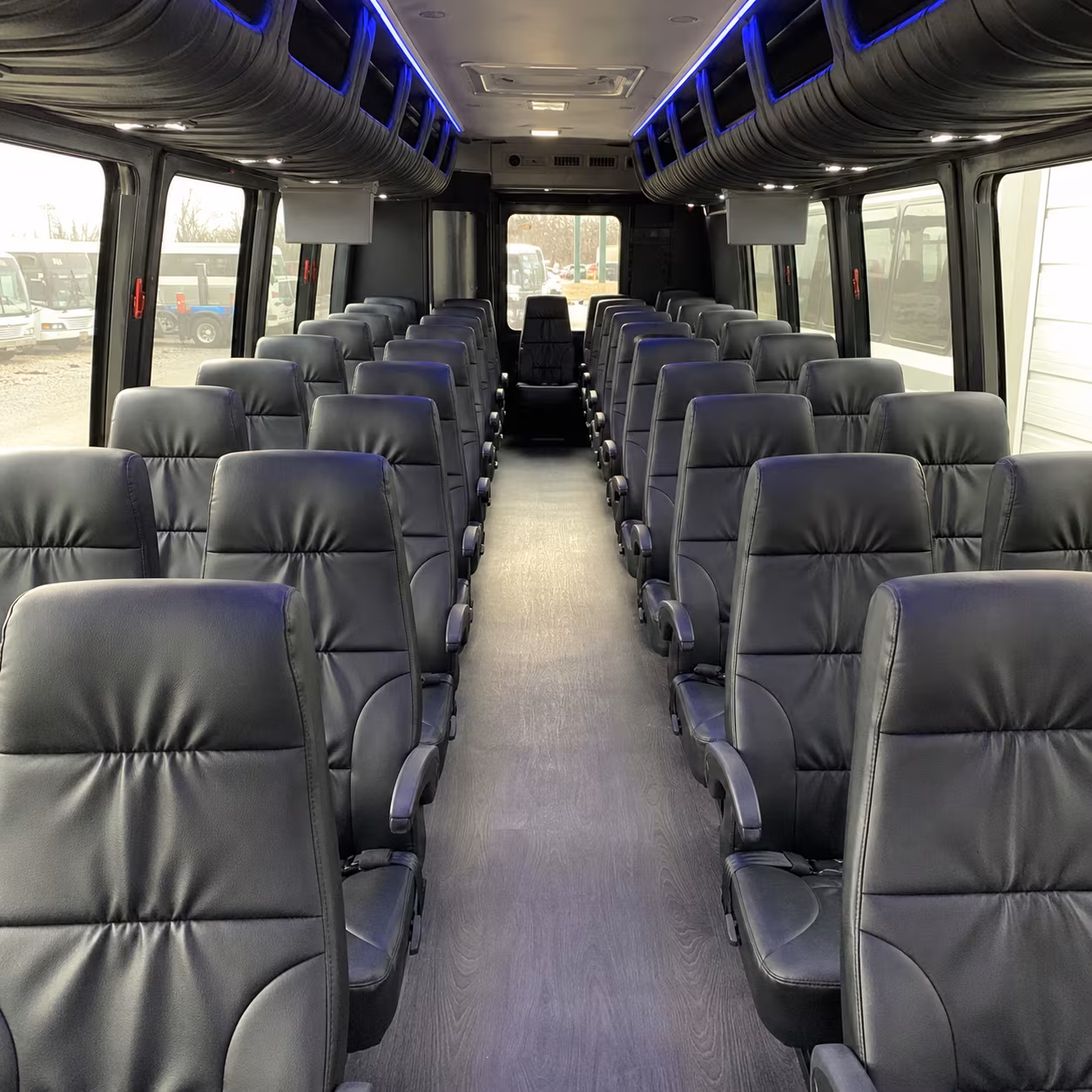 sprinter vans and limos for rapid city wedding vip transfers