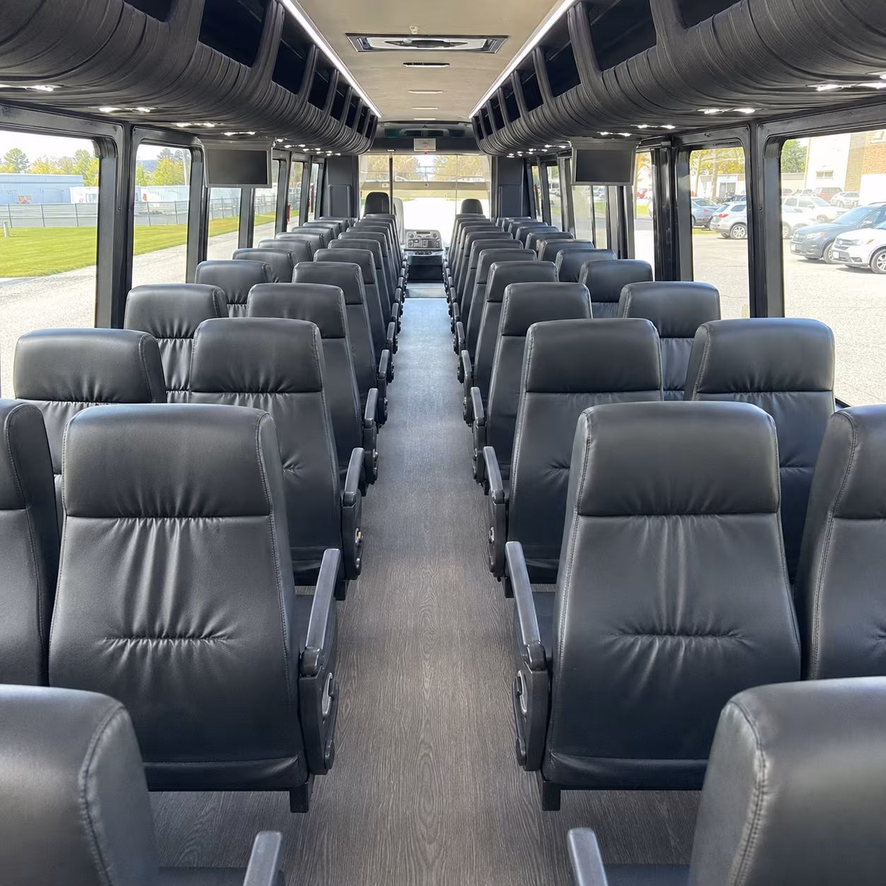 wedding guest shuttle buses between rapid city hotels and ceremony venues