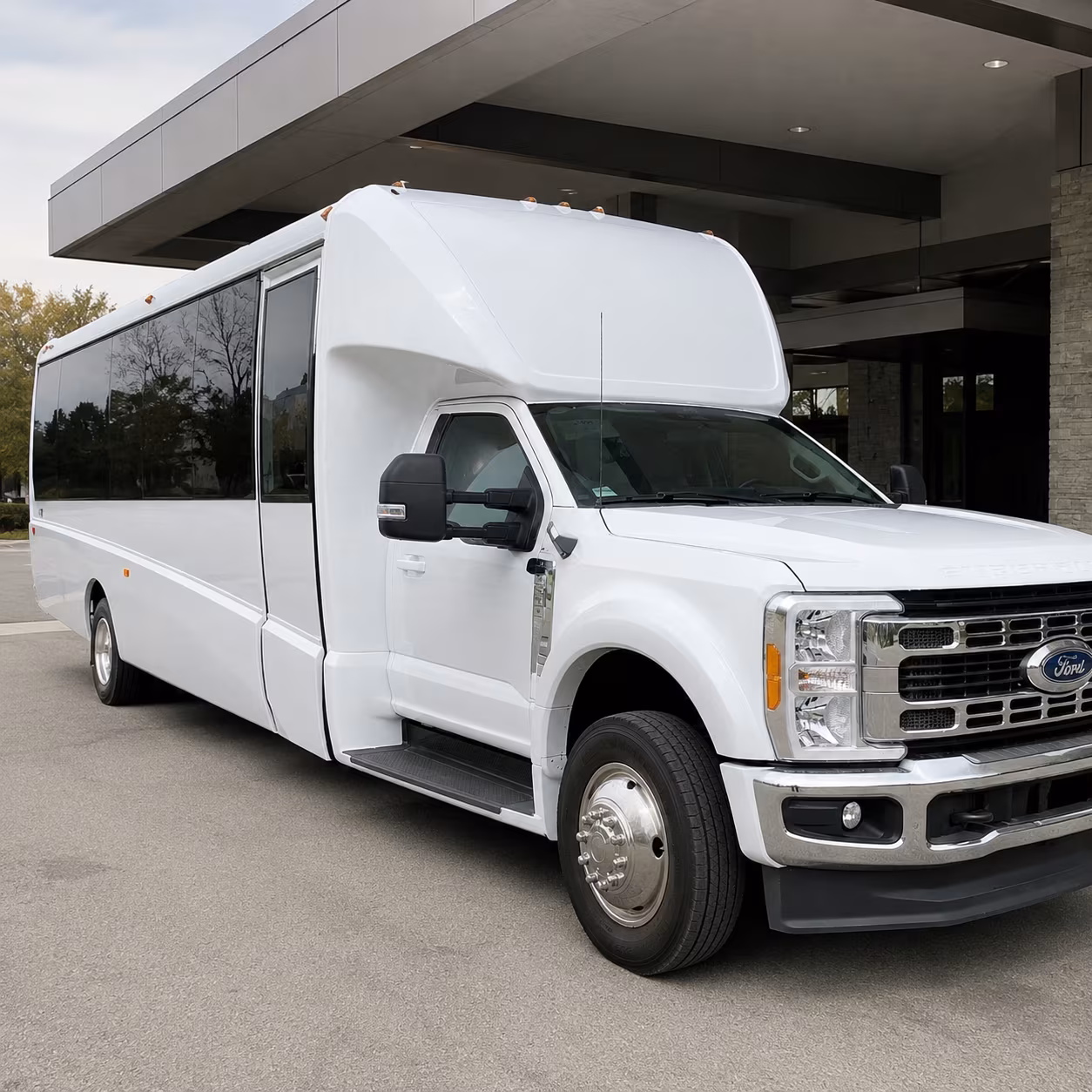 wedding transportation buses for black hills celebrations